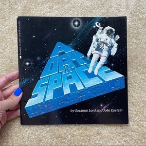 BOGO Vintage 1986 Children’s Book A Day in Space by Suzanne Lord & Jolie Epstein